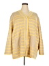 Tuckernuck Stripes Yellow Cardigan Size XXL - photo 1