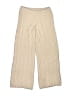 Zara Chevron-herringbone Ivory Casual Pants Size 9 - 10 - photo 1