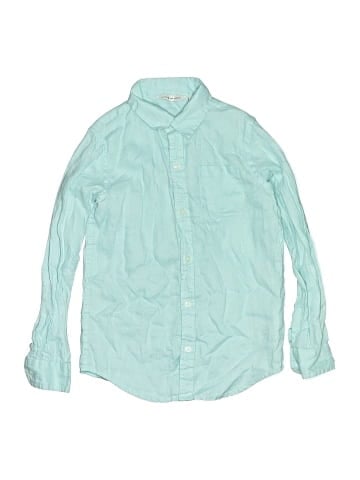 Janie and Jack Long Sleeve Button-Down Shirt (view 1)