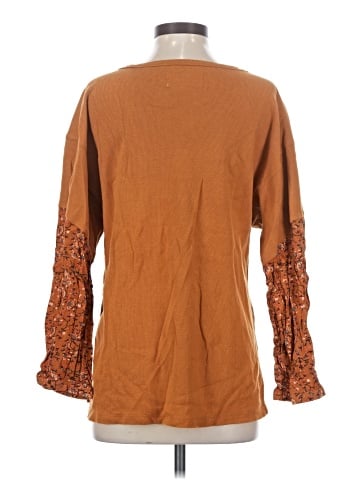 By Anthropologie 3/4 Sleeve T-Shirt (view 2)