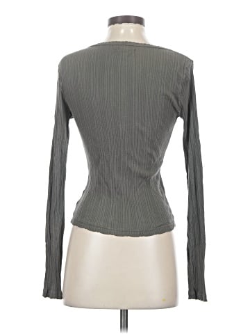 Velvet by Graham & Spencer Long Sleeve Henley (view 2)