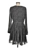 MICHAEL Michael Kors Metallic Silver Cocktail Dress Size 6 - photo 2