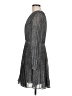 MICHAEL Michael Kors Metallic Silver Cocktail Dress Size 6 - photo 5