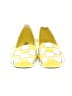 Camper Checkered-gingham Yellow Flats Size EU 39 - photo 2