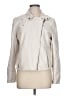 Ann Taylor 100% Polyester Solid Ivory Jacket Size 12 - photo 1