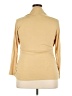 Ashley Stewart Tan 3/4 Sleeve Top Size 2X Plus - photo 2