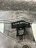 Lane Bryant Houndstooth Gray Cargo Pants Size 20 - photo 4