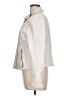 Ann Taylor 100% Polyester Solid Ivory Jacket Size 12 - photo 5