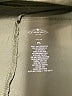 St. John's Bay 100% Polyester Green Cargo Pants Size L (petite) - photo 7