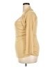 Ashley Stewart Tan 3/4 Sleeve Top Size 2X Plus - photo 5