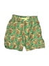 Gap X Star Wars Paisley Green Board Shorts Size 4T - photo 1