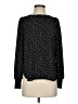 Ann Taylor LOFT 100% Polyester Polka Dots Black Long Sleeve Blouse Size XS - photo 1