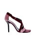 Gucci Color Block Burgundy Sandals Size 8 - photo 1