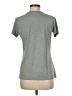 Nike 100% Polyester Gray Active T-Shirt Size M - photo 2