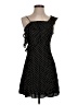 Bailey 44 100% Polyester Polka Dots Black Casual Dress Size 0 - photo 1