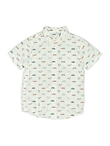 Janie and Jack Short Sleeve Button-Down Shirt (view 1)