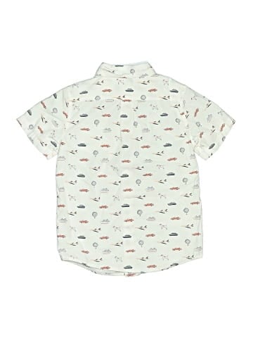 Janie and Jack Short Sleeve Button-Down Shirt (view 2)