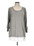 Kate & Mallory designs Gray Pullover Sweater Size L - photo 1