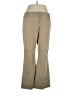 The Limited 100% Viscose Solid Tan Khakis Size 14 - photo 1