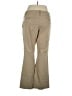 The Limited 100% Viscose Solid Tan Khakis Size 14 - photo 2