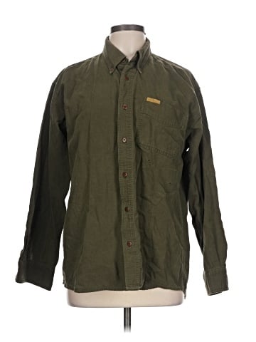 Woolrich Long Sleeve Button-Down Shirt (view 1)
