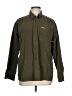 Woolrich Solid Green Long Sleeve Button-Down Shirt Size L - photo 1