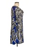 Sunny Leigh Paisley Blue Casual Dress Size L - photo 4