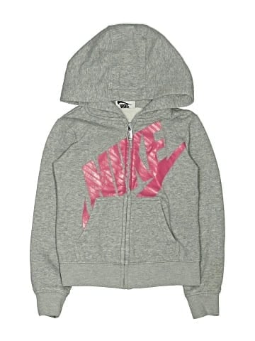 Nike Zip Up Hoodie (view 1)