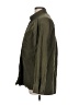 Woolrich Solid Green Long Sleeve Button-Down Shirt Size L - photo 5