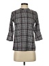 Dorothy Perkins Gray Short Sleeve Turtleneck Size 4 - photo 1