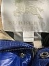 Burberry 100% Polyamide Blue Snow Jacket Size 8 - photo 12