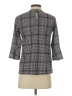Dorothy Perkins Gray Short Sleeve Turtleneck Size 4 - photo 2