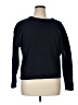 Dudley Stephens 100% Polyester Solid Blue Pullover Sweater Size XL - photo 1