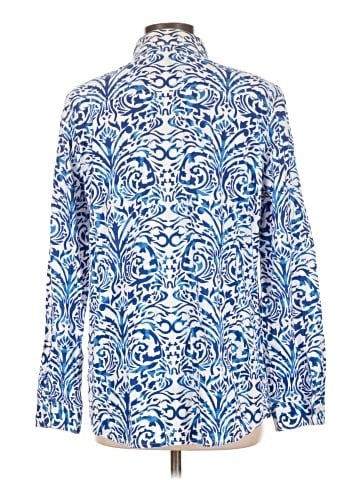 J. McLaughlin Long Sleeve Blouse (view 2)