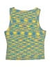Unbranded 100% Acrylic Yellow Active Tank Size M (kids) - photo 2