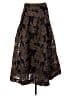 Etcetera Paisley Brown Formal Skirt Size 8 - photo 1