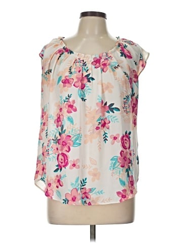 LC Lauren Conrad Sleeveless Blouse (view 1)