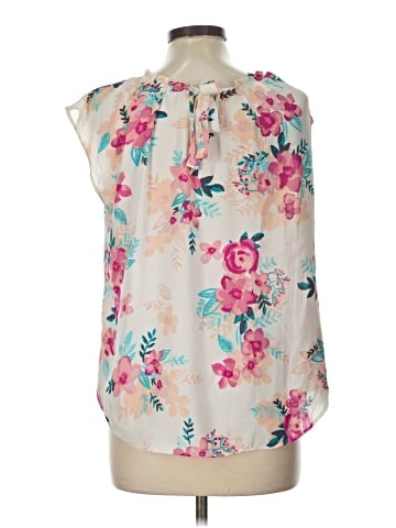 LC Lauren Conrad Sleeveless Blouse (view 2)