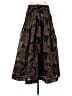 Etcetera Paisley Brown Formal Skirt Size 8 - photo 2