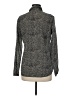 Eddie Bauer 100% Baumwolle Tweed Gray Long Sleeve Blouse Size M - photo 2