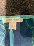 Boston Proper 100% Polyester Teal Poncho Size M - photo 7