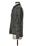 Eddie Bauer 100% Baumwolle Tweed Gray Long Sleeve Blouse Size M - photo 5