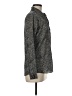 Eddie Bauer 100% Baumwolle Tweed Gray Long Sleeve Blouse Size M - photo 4