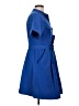 DKNY Blue Casual Dress Size 10 - photo 4