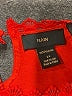 Rain 100% Polyester Red Sleeveless Blouse Size 2X - photo 7