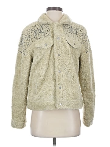 Lucky Brand Faux Fur Jacket (view 1)