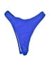 Unbranded Solid Blue Swimsuit Bottoms Size S - photo 2