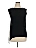 HEATHER Black Sleeveless T-Shirt Size 1X - photo 1