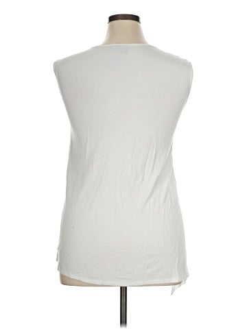 HEATHER Sleeveless T-Shirt (view 2)