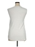 HEATHER Black Sleeveless T-Shirt Size 1X - photo 2